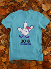 Load image into Gallery viewer, Retro 30s Inspired Graphic Women Half Sleeves T-shirt- KidsFashionVilla