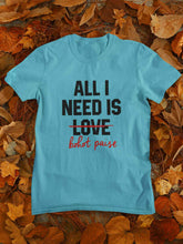 Load image into Gallery viewer, All I need Is Bohot Paise Women Half Sleeves T-shirt- KidsFashionVilla