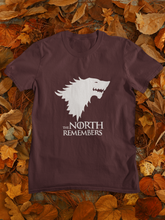 Load image into Gallery viewer, The North Remembers Web Series Women Half Sleeves T-shirt- KidsFashionVilla