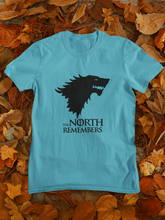 Load image into Gallery viewer, The North Remembers Web Series Women Half Sleeves T-shirt- KidsFashionVilla
