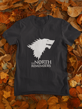 Load image into Gallery viewer, The North Remembers Web Series Women Half Sleeves T-shirt- KidsFashionVilla