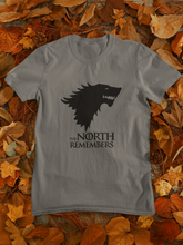 Load image into Gallery viewer, The North Remembers Web Series Women Half Sleeves T-shirt- KidsFashionVilla