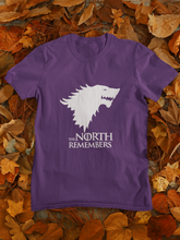 Load image into Gallery viewer, The North Remembers Web Series Women Half Sleeves T-shirt- KidsFashionVilla