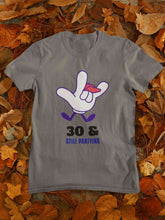 Load image into Gallery viewer, Retro 30s Inspired Graphic Women Half Sleeves T-shirt- KidsFashionVilla