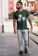 Load image into Gallery viewer, Dice Mens Half Sleeves T-shirt- KidsFashionVilla