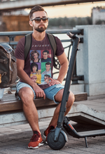 Load image into Gallery viewer, Friends Web Series Mens Half Sleeves T-shirt- KidsFashionVilla