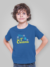 Load image into Gallery viewer, First Christmas Half Sleeves T-Shirt for Boy-KidsFashionVilla