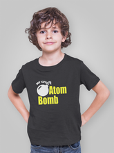 Load image into Gallery viewer, My Cute Atom Bomb Half Sleeves T-Shirt for Boy-KidsFashionVilla