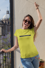 Load image into Gallery viewer, This Message Was Deleted Women Half Sleeves T-shirt- KidsFashionVilla