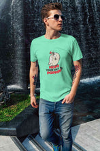 Load image into Gallery viewer, Hope Your Day Is Popin Funny Mens Half Sleeves T-shirt- KidsFashionVilla