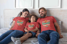 Load image into Gallery viewer, Custom Year Our First Diwali Together Family Half Sleeves T-Shirts-KidsFashionVilla