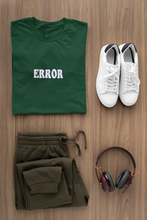 Load image into Gallery viewer, Error Minimal Mens Half Sleeves T-shirt- KidsFashionVilla