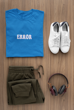 Load image into Gallery viewer, Error Minimal Mens Half Sleeves T-shirt- KidsFashionVilla