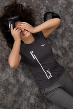 Load image into Gallery viewer, I am A Free Bird Fly High Women Half Sleeves T-shirt- KidsFashionVilla