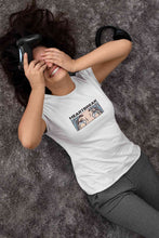 Load image into Gallery viewer, Eyes Shedding Tears Sad Broken Hearted Women Half Sleeves T-shirt- KidsFashionVilla