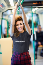 Load image into Gallery viewer, Overdressed Women Half Sleeves T-shirt- KidsFashionVilla