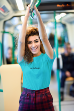 Load image into Gallery viewer, No Bad Days Minimal Women Half Sleeves T-shirt- KidsFashionVilla