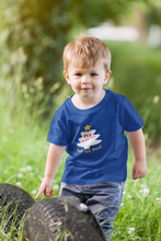 Load image into Gallery viewer, Ho Ho Ho First Christmas Half Sleeves T-Shirt for Boy-KidsFashionVilla
