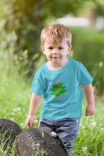 Load image into Gallery viewer, Ho Ho Ho First Christmas Half Sleeves T-Shirt for Boy-KidsFashionVilla