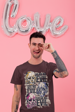 Load image into Gallery viewer, Hear No Evil Mens Half Sleeves T-shirt- KidsFashionVilla