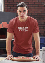 Load image into Gallery viewer, Friday I Am In Love Mens Half Sleeves T-shirt- KidsFashionVilla