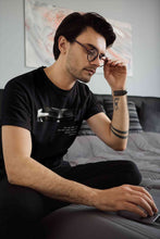 Load image into Gallery viewer, Forever Young Slogan Mens Half Sleeves T-shirt- KidsFashionVilla