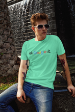 Load image into Gallery viewer, I Dont Know Google It Mens Half Sleeves T-shirt- KidsFashionVilla