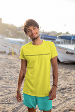 Load image into Gallery viewer, I Am A Better Person When I Am Tan And Holding A Margarita Mens Half Sleeves T-shirt- KidsFashionVilla