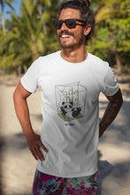 Load image into Gallery viewer, I Am Fluffy Mens Half Sleeves T-shirt- KidsFashionVilla