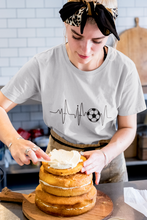 Load image into Gallery viewer, Fifa Heartbeat Women Half Sleeves T-shirt- KidsFashionVilla