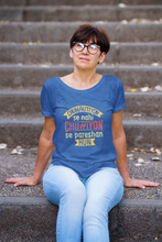 Load image into Gallery viewer, Chunautiyon Women Half Sleeves T-shirt- KidsFashionVilla