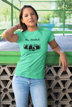 Load image into Gallery viewer, Ew People Women Half Sleeves T-shirt- KidsFashionVilla