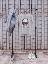 Load image into Gallery viewer, Cool Skull Women Half Sleeves T-shirt- KidsFashionVilla