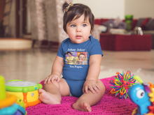 Load image into Gallery viewer, Johny Johny Yes Papa Poem Rompers for Baby Girl- KidsFashionVilla