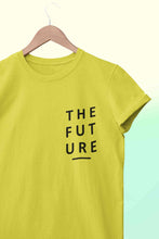 Load image into Gallery viewer, Future Women Half Sleeves T-shirt- KidsFashionVilla