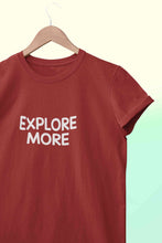 Load image into Gallery viewer, Explore More Mens Half Sleeves T-shirt- KidsFashionVilla