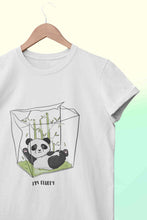 Load image into Gallery viewer, I Am Fluffy Women Half Sleeves T-shirt- KidsFashionVilla