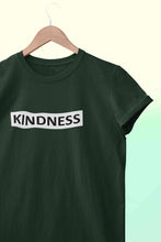 Load image into Gallery viewer, Kindness Women Half Sleeves T-shirt- KidsFashionVilla