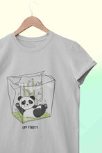 Load image into Gallery viewer, I Am Fluffy Women Half Sleeves T-shirt- KidsFashionVilla