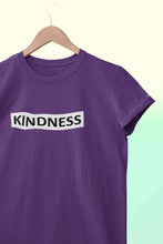 Load image into Gallery viewer, Kindness Mens Half Sleeves T-shirt- KidsFashionVilla