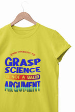 Load image into Gallery viewer, Not A Valid Argument Women Half Sleeves T-shirt- KidsFashionVilla