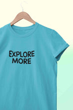 Load image into Gallery viewer, Explore More Mens Half Sleeves T-shirt- KidsFashionVilla