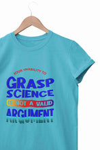 Load image into Gallery viewer, Not A Valid Argument Women Half Sleeves T-shirt- KidsFashionVilla