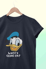 Load image into Gallery viewer, Whats Going On Women Half Sleeves T-shirt- KidsFashionVilla