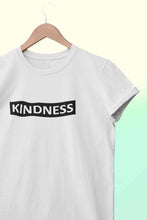 Load image into Gallery viewer, Kindness Women Half Sleeves T-shirt- KidsFashionVilla