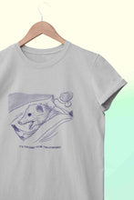 Load image into Gallery viewer, Its Too Early To Be This Stressed Funny Mens Half Sleeves T-shirt- KidsFashionVilla