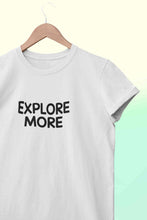 Load image into Gallery viewer, Explore More Mens Half Sleeves T-shirt- KidsFashionVilla