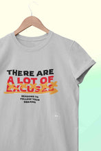Load image into Gallery viewer, There Are Lot Of Reasons To Follow Your Women Half Sleeves T-shirt- KidsFashionVilla