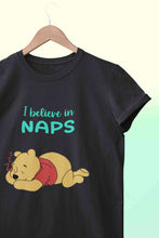 Load image into Gallery viewer, I Believe In Naps Mens Half Sleeves T-shirt- KidsFashionVilla
