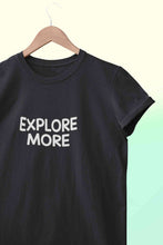 Load image into Gallery viewer, Explore More Mens Half Sleeves T-shirt- KidsFashionVilla